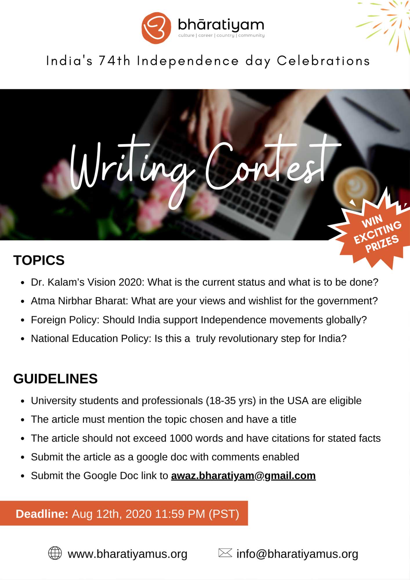 Writing Contest